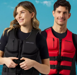 Sea-Doo Wave Life Jacket Giveaway prize ilustration