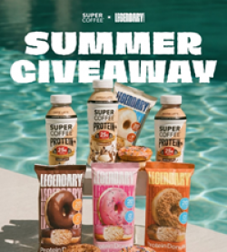 Super Coffee Summer Giveaway prize ilustration