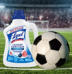 Lysol Sweepstakes prize ilustration