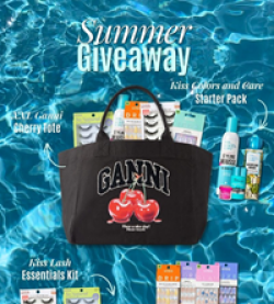 Kiss Nails Summer Giveaway prize ilustration