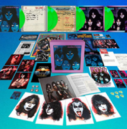 KISS Box Set Sweepstakes prize ilustration