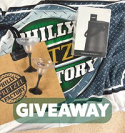 Philly Pretzel Factory Sweepstakes prize ilustration