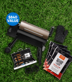 Nutricost Grill Giveaway prize ilustration