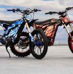 Swig Electric Motorcycle Sweepstakes prize ilustration
