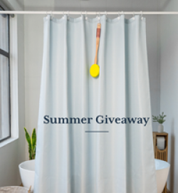 AmazerBath Summer Giveaway prize ilustration