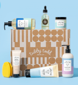 Luxe Newborn Gift Basket Sweepstakes prize ilustration