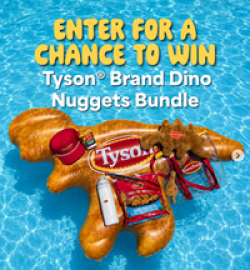 Tyson Summer Giveaway prize ilustration
