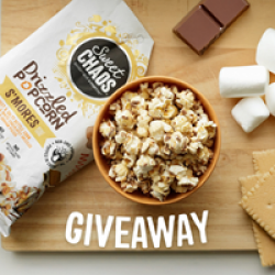 Sweet Chaos Snacks Smores Giveaway prize ilustration