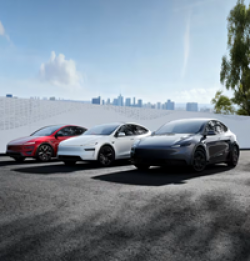 Tesla Model S Sweepstakes prize ilustration