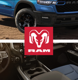 Rib Fest Dodge RAM Giveaway prize ilustration