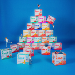 Bubblr Year Supply Sweepstakes prize ilustration