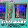GOLF WANG x AriZona Mini Fridg...