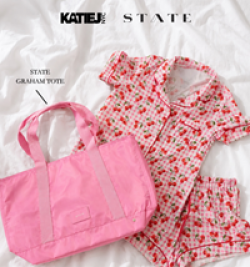 STATE x KatieJ Giveaway prize ilustration