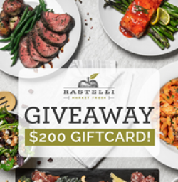Rastelli Market $200 Giveaway prize ilustration