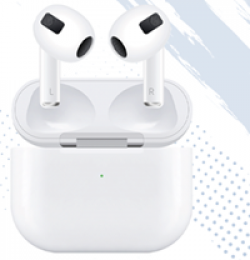 Altura Credit Union Apple AirPods Giveaway prize ilustration