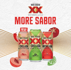 Dos Equis Summer Cheladas More Sabor Sweeps prize ilustration