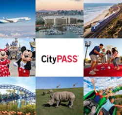 CityPASS Ultimate SoCal Sweepstakes prize ilustration