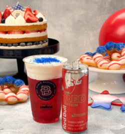 Paris Baguette America 250 Sweepstakes prize ilustration