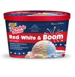 Prairie Farms Red White and Boom Sweepstakes prize ilustration