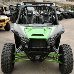 Monster Kawasaki Tyrex KRX4 1000 Sweepstakes prize ilustration