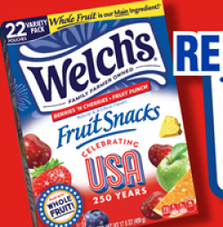 Welchs Red, White and Vroom Sweepstakes prize ilustration
