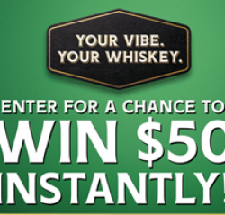 The Whiskey Shopper Sweepstakes prize ilustration