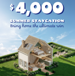 Reckitt Summer Staycation Sweepstakes prize ilustration