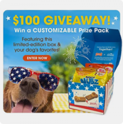 Nylabone Nubz Box Giveaway prize ilustration