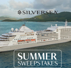 Silversea Summer Sweepstakes prize ilustration