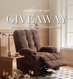 Power Lift Recliner Massage Chair Giveaway prize ilustration