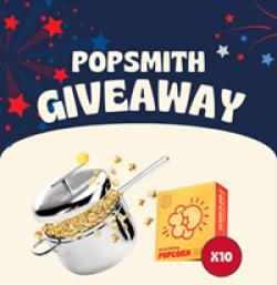 Popsmith July Giveaway prize ilustration