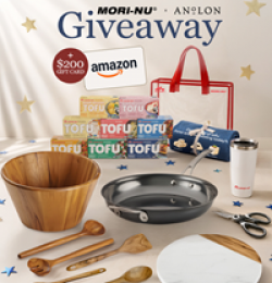 Mori-Nu x Anolon Giveaway prize ilustration