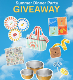 Caraway Summer Dinner Party Sweepstakes prize ilustration
