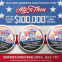 July 4th Alp-a-thon Sweepstake...