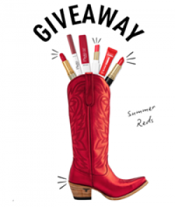 Revlon Summer Reds Giveaway prize ilustration