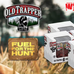 Old Trapper Fuel for the Hunt Sweepstakes prize ilustration