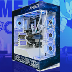 CLX x AMD Dream Con PC Giveaway prize ilustration