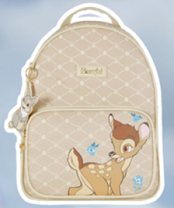 Disney Bambi Backpack Giveaway prize ilustration