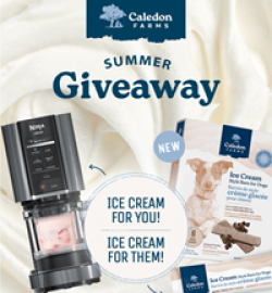 Caledon Farms Summer Giveaway prize ilustration